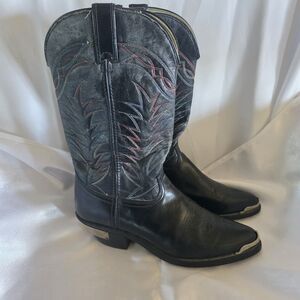 Durango Boot / Truck’n Boots / TR/670 Size 9 1/2 D / Cowgirl Foot Ware / Black